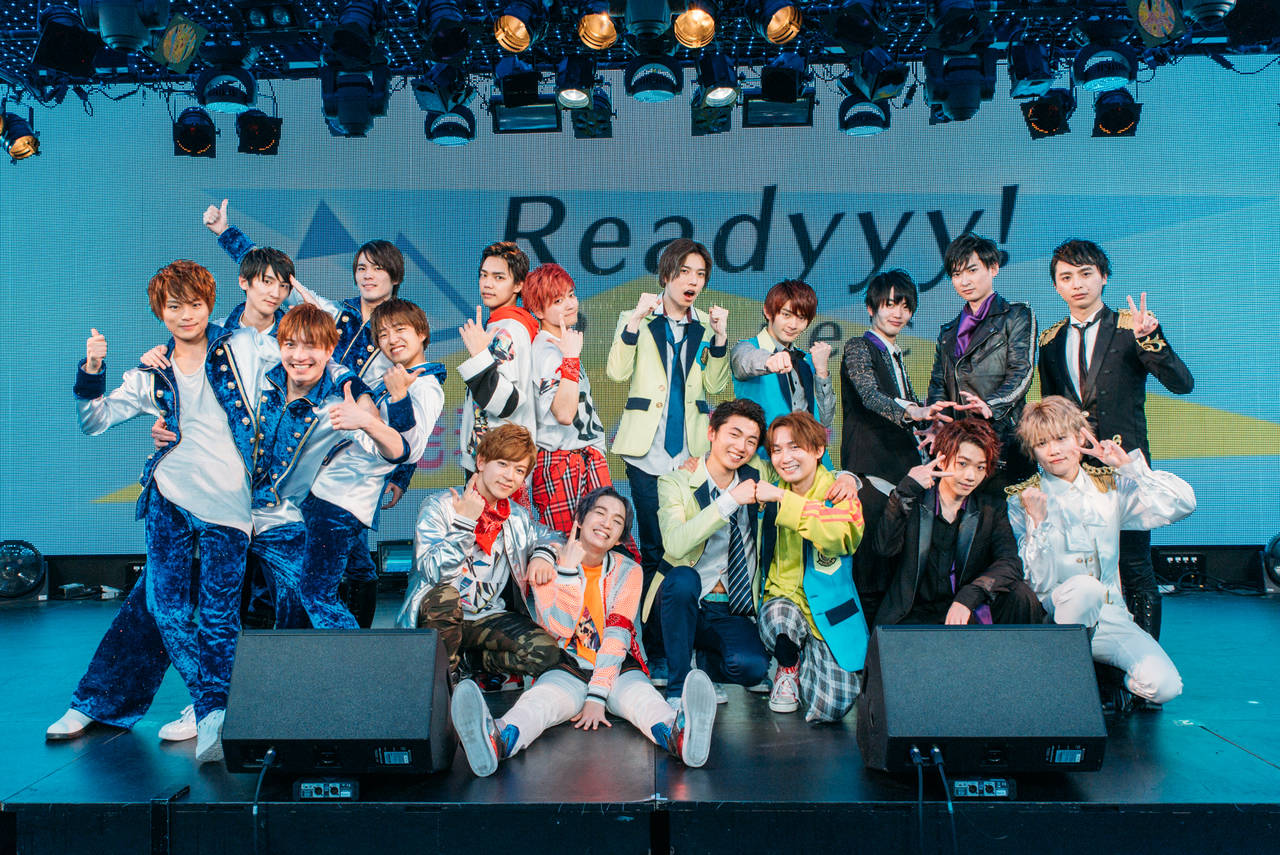 『Readyyy!』キャスト18人の手書きコメントをお届け!|制作発表イベントVol.2に向けて
