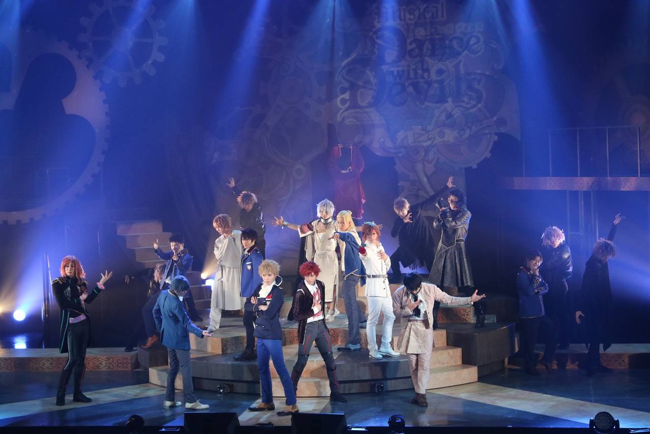 ミュージカル『Dance with Devils~Fermata(フェルマータ)~』ゲネプロレポート&キャストコメント公開!