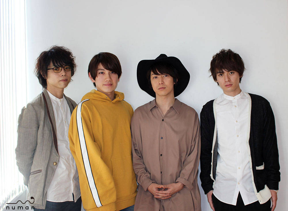 『龍よ、狼と踊れ』赤澤遼太郎さん、鎌苅健太さん、横田龍儀さん、松崎史也さんインタビュー