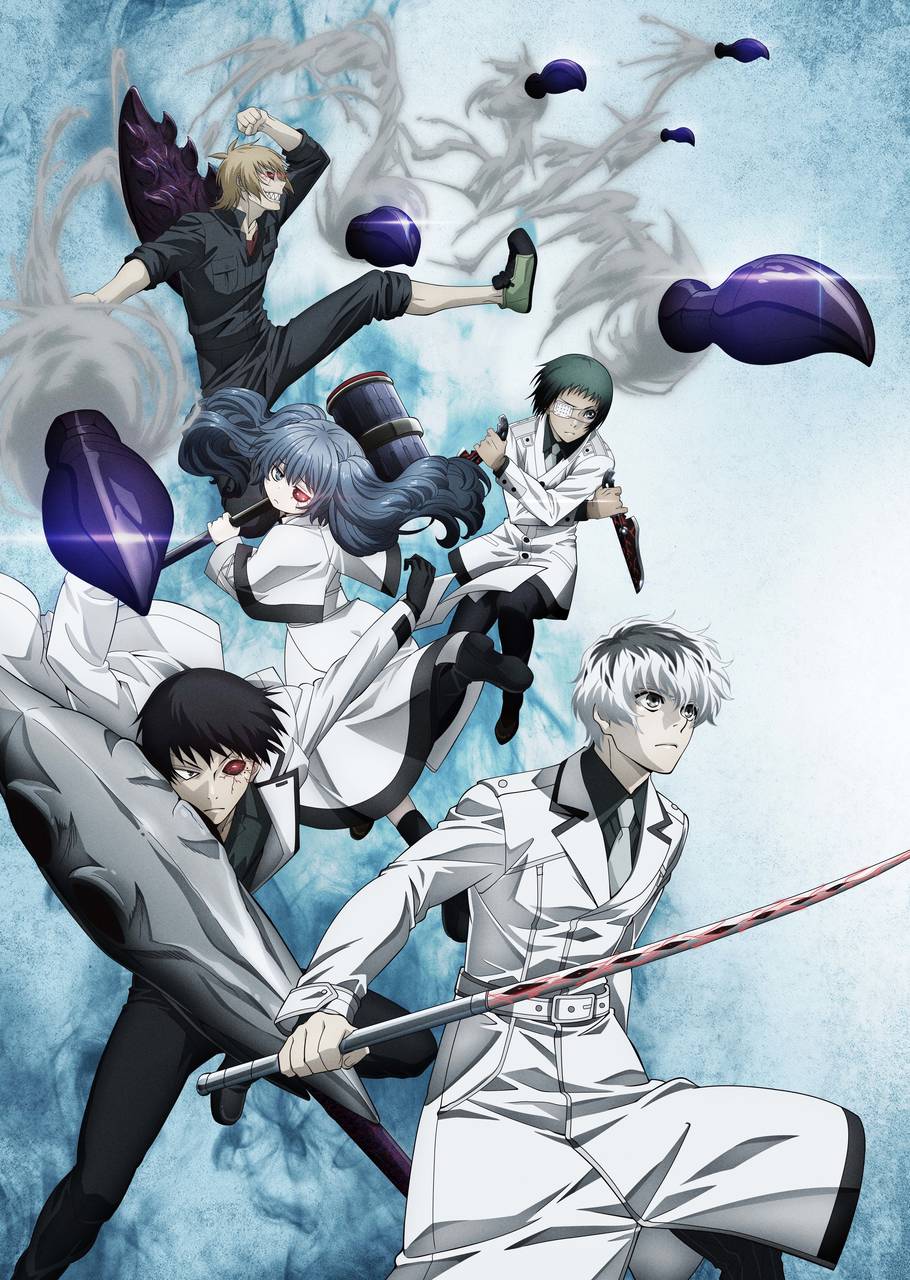 『東京喰種トーキョーグール:re』最新PV公開!