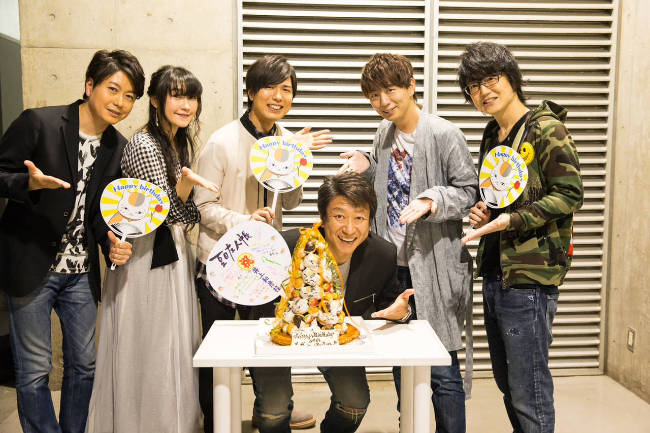 【写真追加】劇場版『夏目友人帳 ~うつせみに結ぶ~』AnimeJapan 2018スペシャルステージレポート