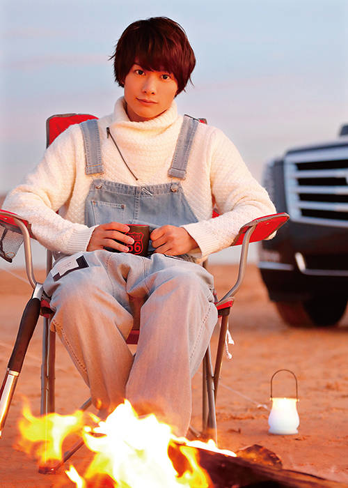 小澤廉の未公開映像がたっぷり収録 ♪『小澤廉 THE WORLD TRAVELER』初のBDが発売