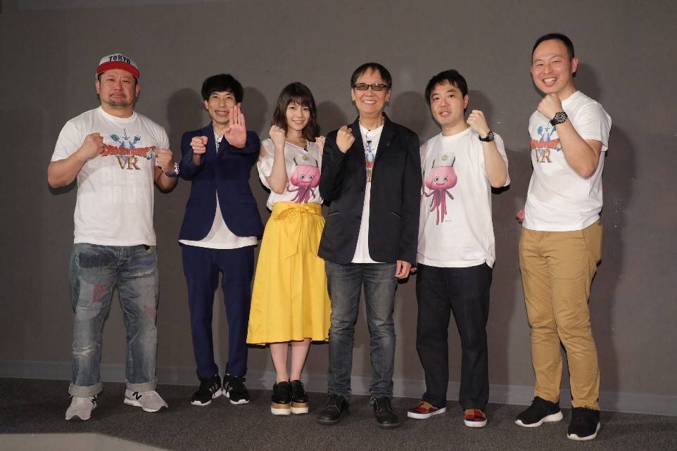 『ドラゴンクエストVR』が登場! ケンドーコバヤシと板倉俊之がドラクエ愛を語る