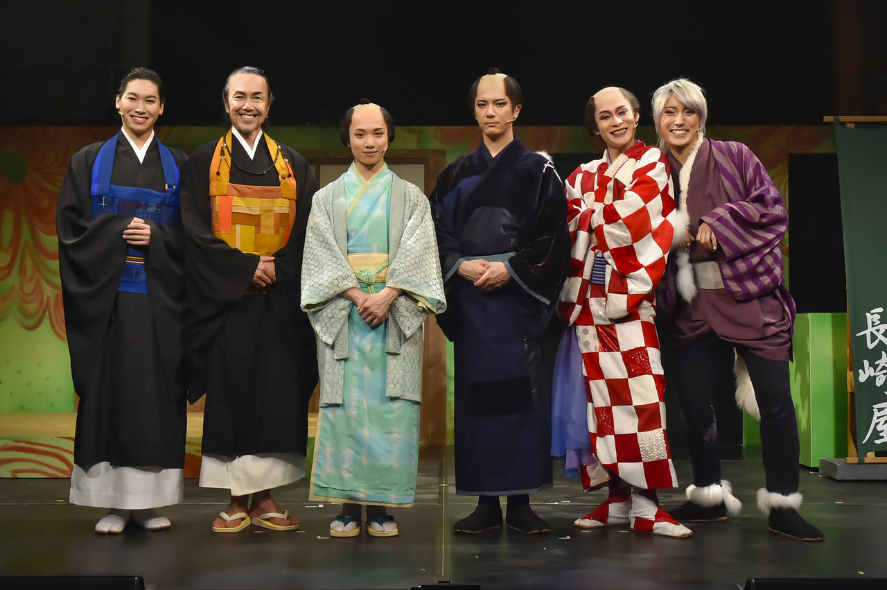 植田圭輔さん出演! 『ミュージカル「しゃばけ」参〜ねこのばば〜』キャストコメント&ゲネプロ写真公開!