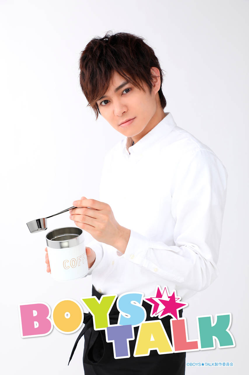 『BOYS☆TALK 第3弾/DANDYS☽ TALK』 キャラクタービジュアル第二弾解禁!!