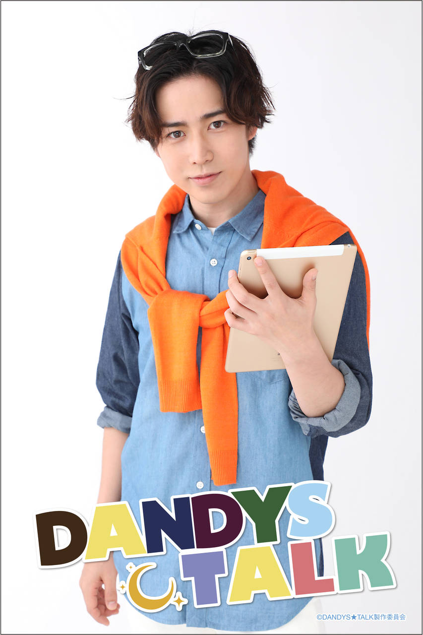 オトナの男子会『BOYS☆TALK 第3弾/DANDYS☽ TALK』 キャラクタービジュアル第三弾解禁!!