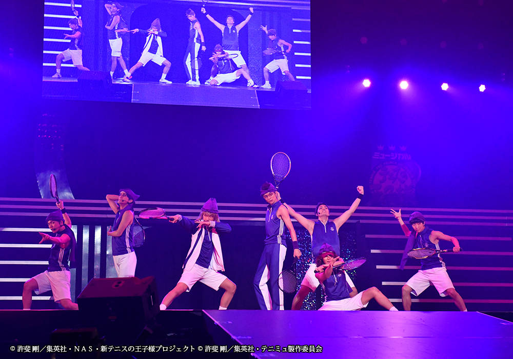 ミュージカル『テニスの王子様』15周年記念コンサート Dream Live 2018レポート