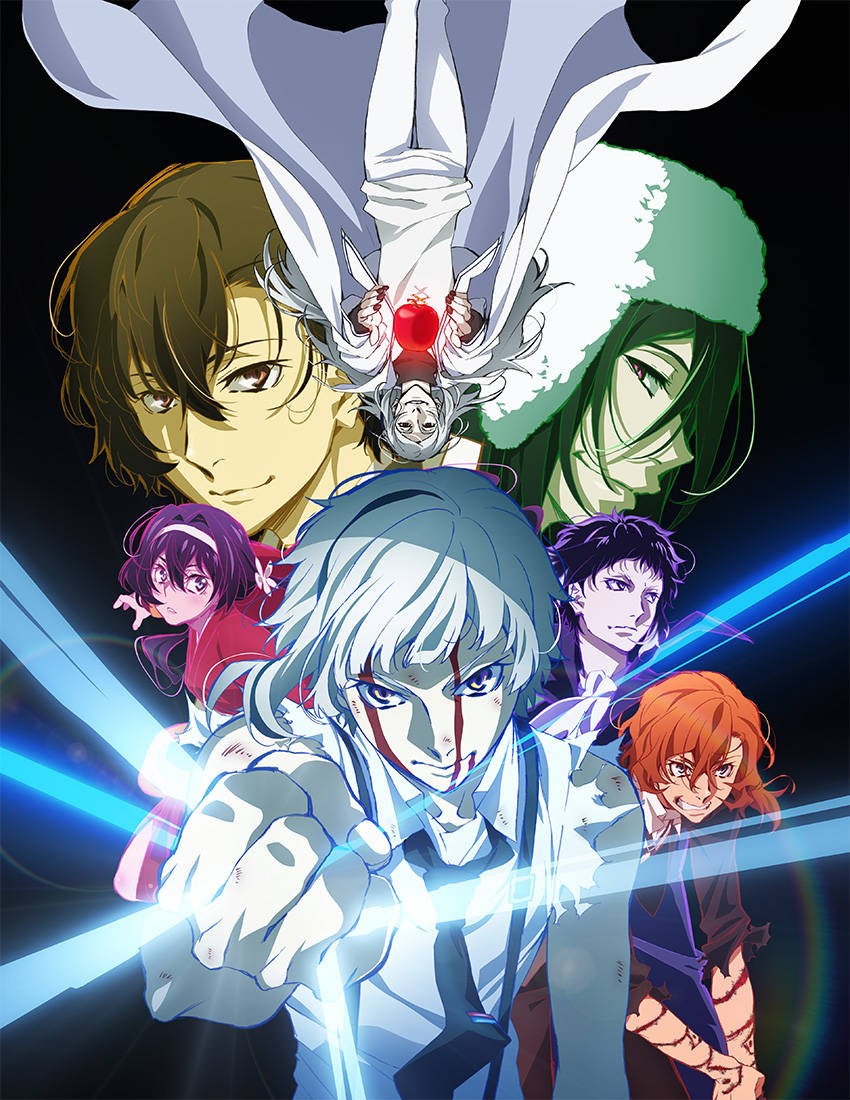映画『文豪ストレイドッグス DEAD APPLE』浴衣姿の谷崎潤一郎も公開!コラボ展 第3弾が開催