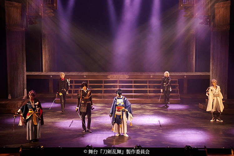 【6/7公演写真追加】舞台『刀剣乱舞』悲伝 結いの目の不如帰|明治座特別公演ゲネプロレポート