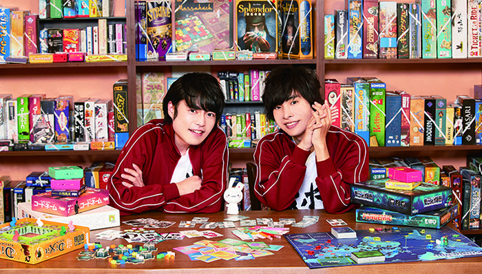 岡本信彦&堀江瞬のオフィシャルインタビューが到着!『ボドゲであそぼ』がTOKYO MXで放送決定