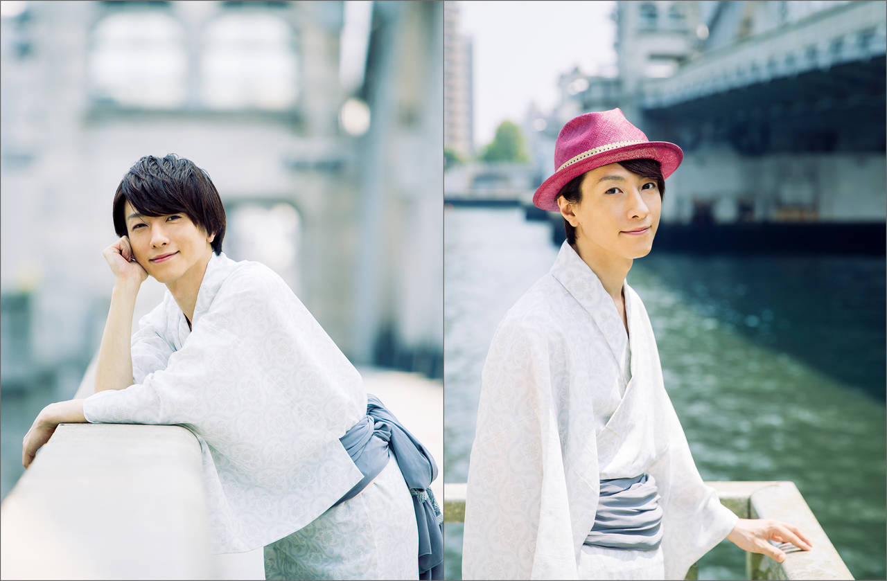 鈴木拡樹が浴衣姿で登場!! 「月刊TVガイド8月号」生写真特典もあり