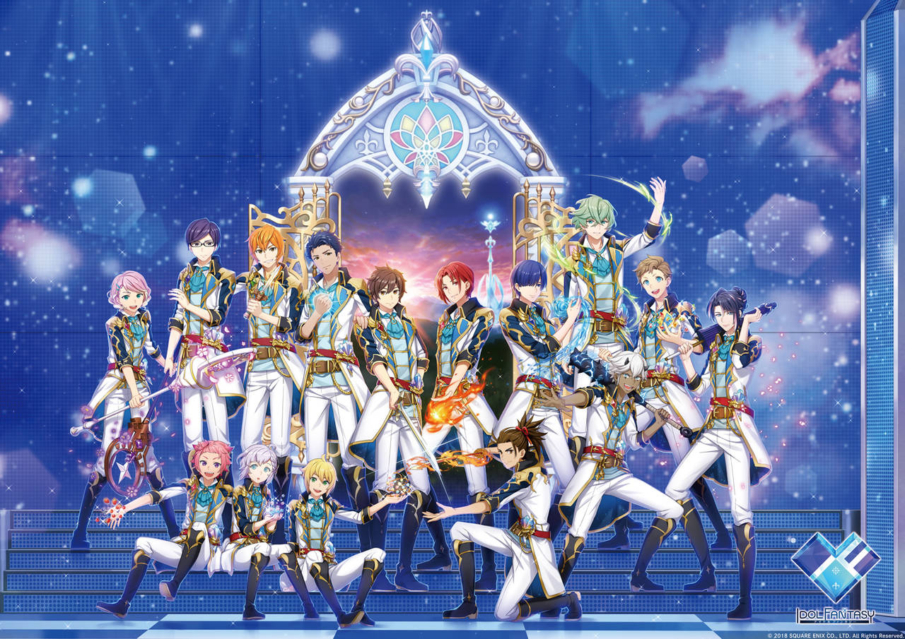 『IDOL FANTASY』メインビジュアル公開! 石田彰のサインが当たるキャンペーンも