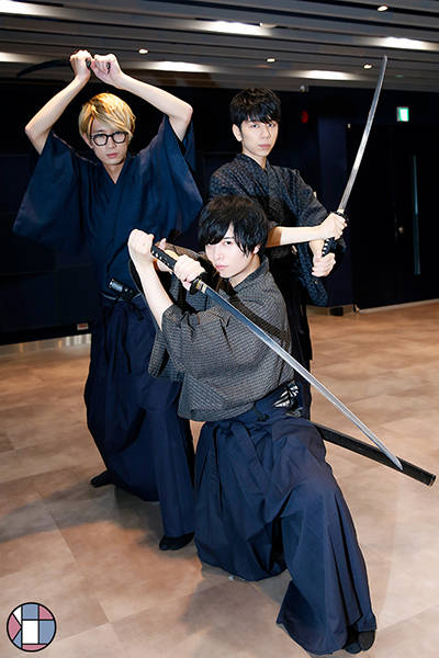 斉藤壮馬が欲しい花は……花江夏樹!? 斉藤壮馬&江口拓也&西山宏太朗『和心を君に』オフィシャルインタビュー