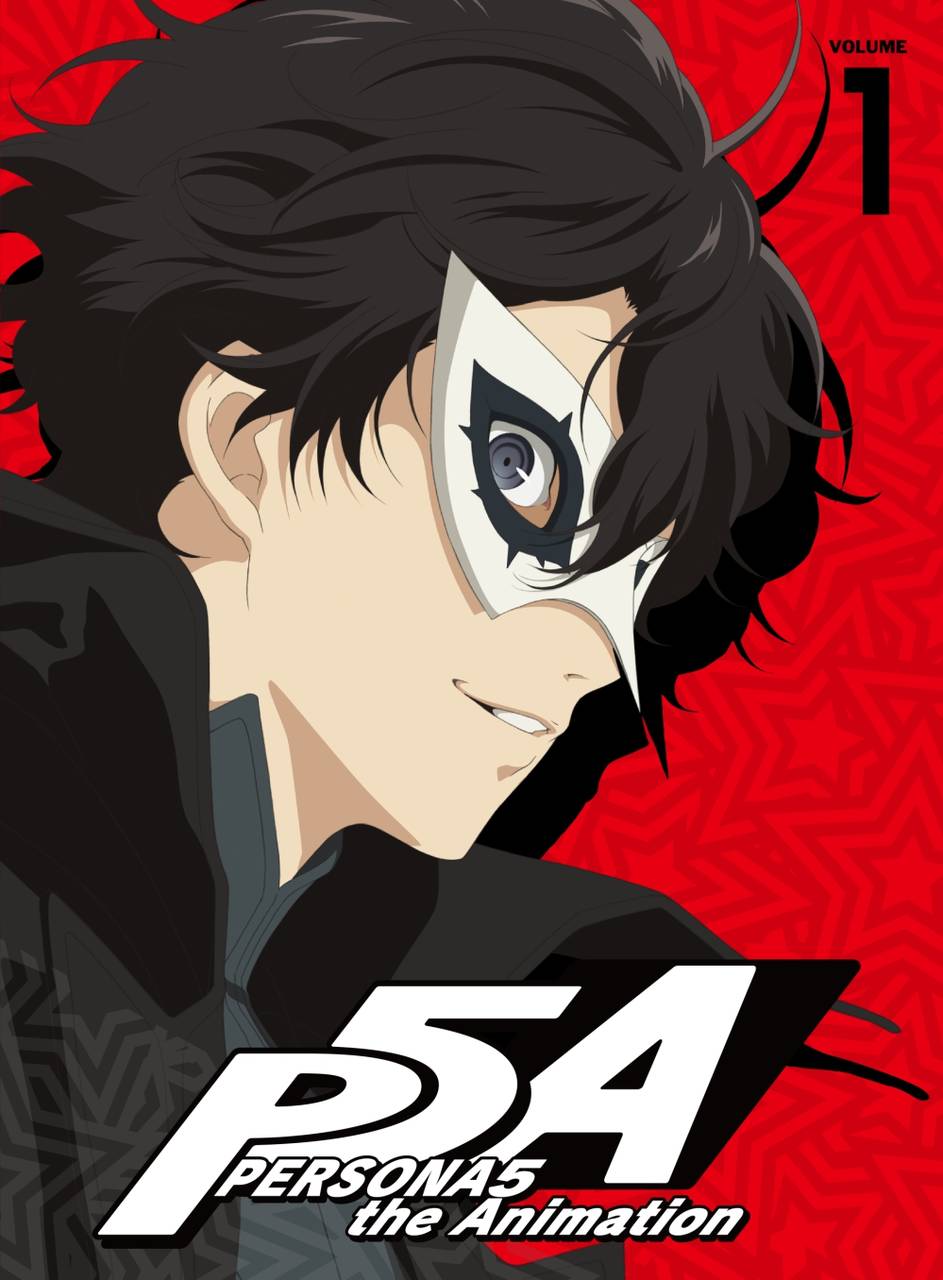 TVアニメ『ペルソナ5』Blu-ray&DVD特典イラストラフ画が公開! 第1巻特典紹介動画も♪