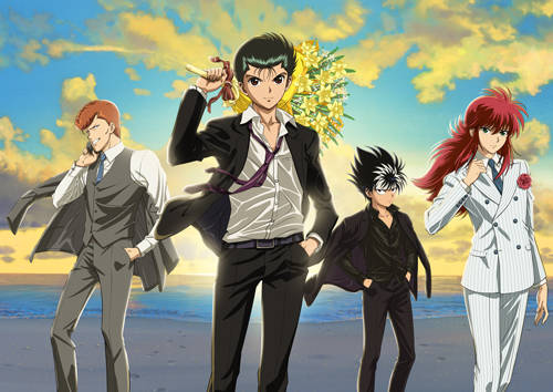 『幽☆遊☆白書』×アニメイトカフェ開催! コラボメニューや限定グッズが登場