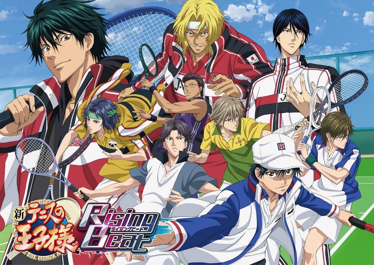 許斐剛の新曲「恋のフリックを刻み込め-WaitingRisingBeat-」フルPVが公開!『新テニスの王子様 RisingBeat』