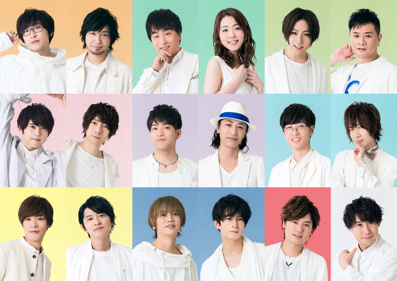 中村悠一、櫻井孝宏、梶裕貴…豪華キャスト18名が90分間アドリブ!鈴村健一の舞台劇『AD-LIVE2018 』