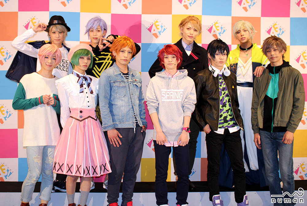 MANKAI STAGE『A3!』~SPRING & SUMMER 2018~ キャストコメント公開|初日会見レポート