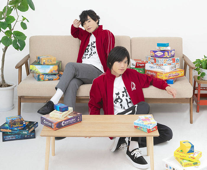 岡本信彦&堀江瞬がMC! 7月4日放送『ボドゲであそぼ』 #1のあらすじと先行カットをご紹介!