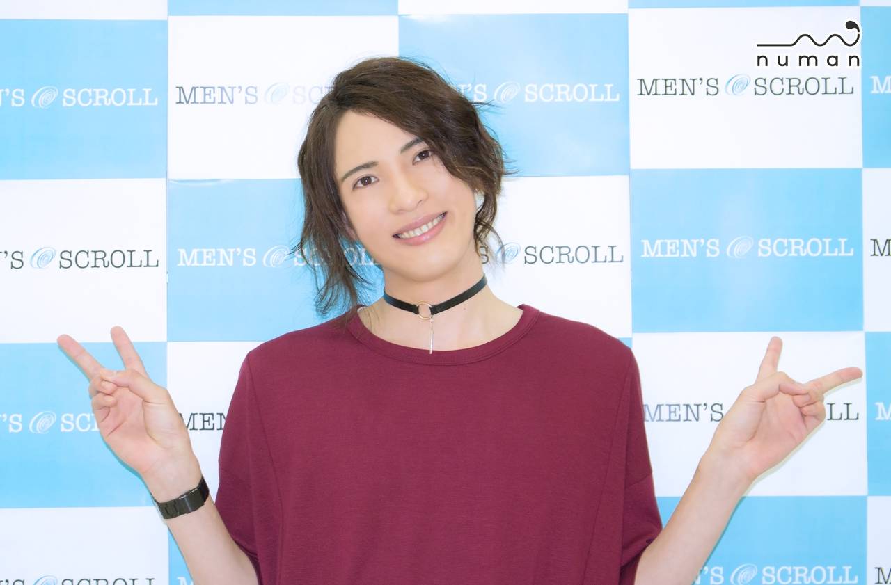 輝馬さんの魅力満載! 1stDVD「T’s Movie」発売記念イベントレポート