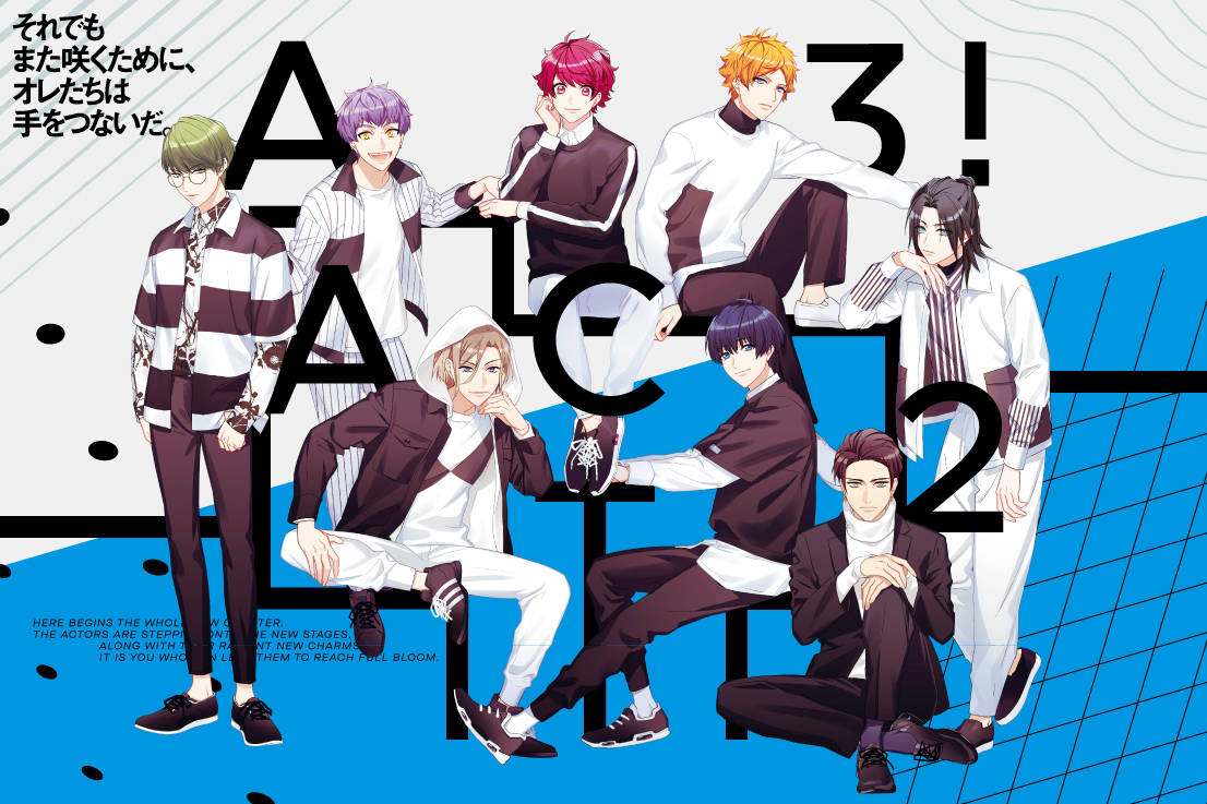 『A3!』ミニアルバム第3弾 "VIVID EP"シリーズ発売決定!大型イベント情報も解禁