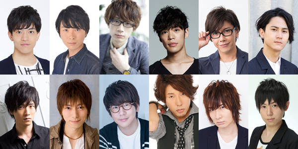 小野賢章、江口拓也など総勢12名の人気男性声優で贈る『Disney 声の王子様』シリーズ最新作リリース決定!