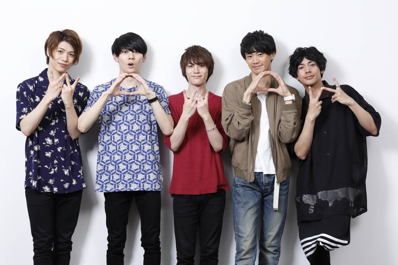 MANKAI STAGE『A3!』 ~SPRING & SUMMER 2018~ 初日公演をWOWOWで独占放送! 春組5人のコメントが到着!