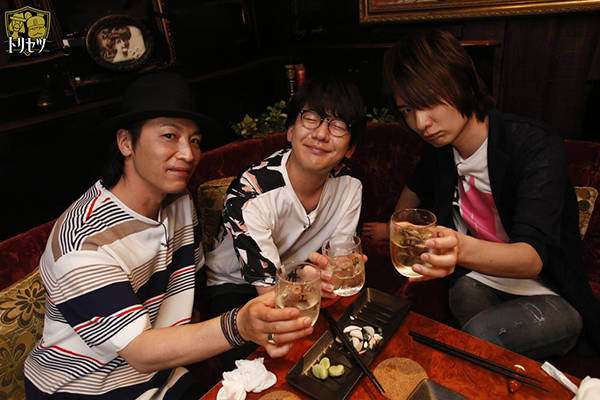 花江夏樹さんが酔っ払う姿は貴重!? 『鳥海浩輔・前野智昭の大人のトリセツ』オフィシャルインタビュー到着!