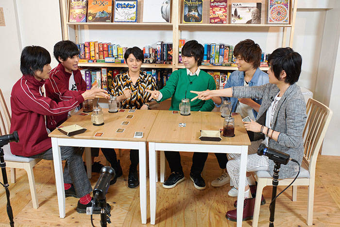 下野紘、寺島惇太らがゲスト! 岡本信彦&堀江瞬『ボドゲであそぼ』#3をチラ見せ♪