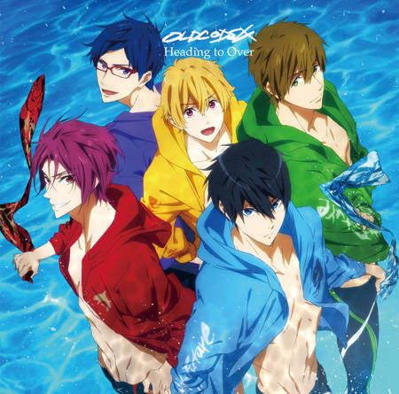 TVアニメ『Free!-Dive to the Future-』OP主題歌、OLDCODEX×アニメイト7大キャンペーンを実施!