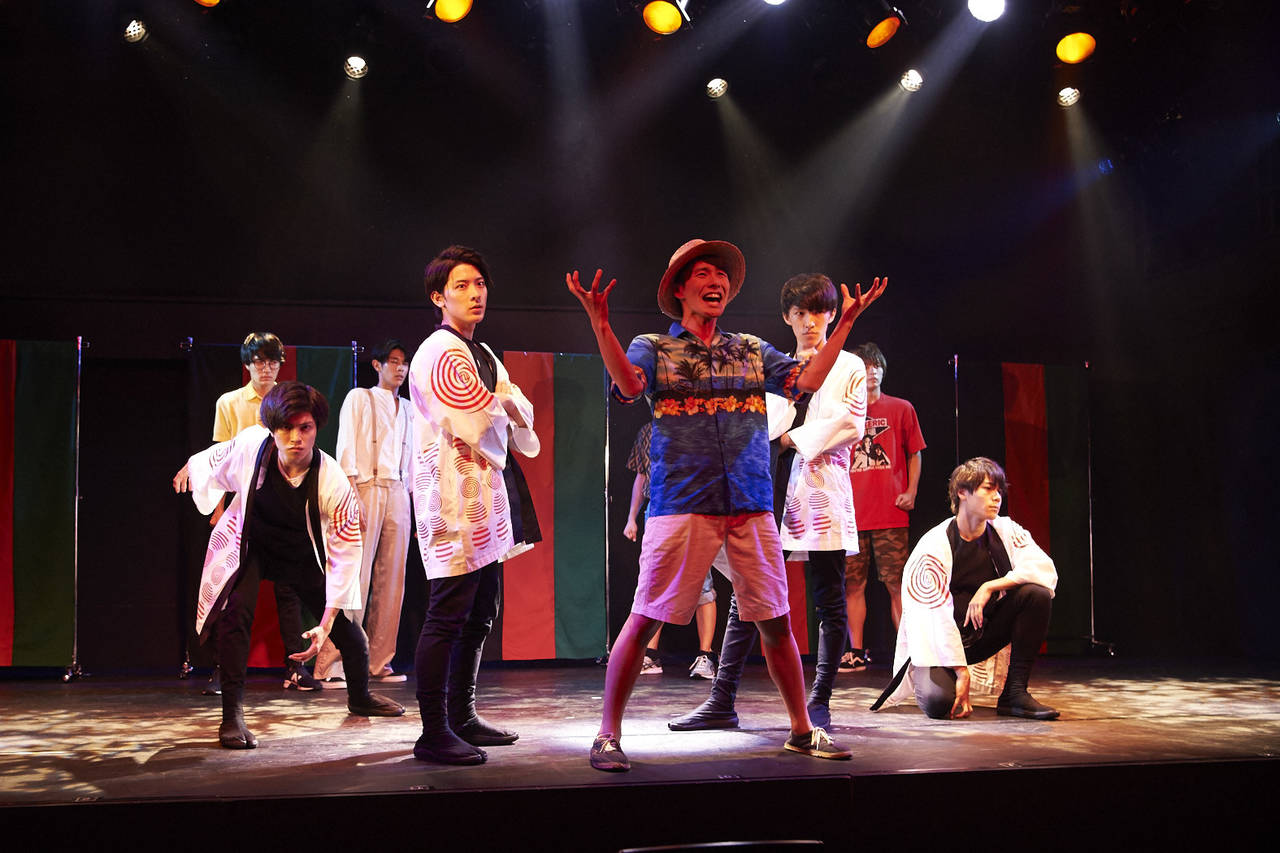 浅草軽演劇集団・ウズイチ第2期公演『シャフ』が本日開幕!若さみなぎるエネルギッシュなパフォーマンスに注目