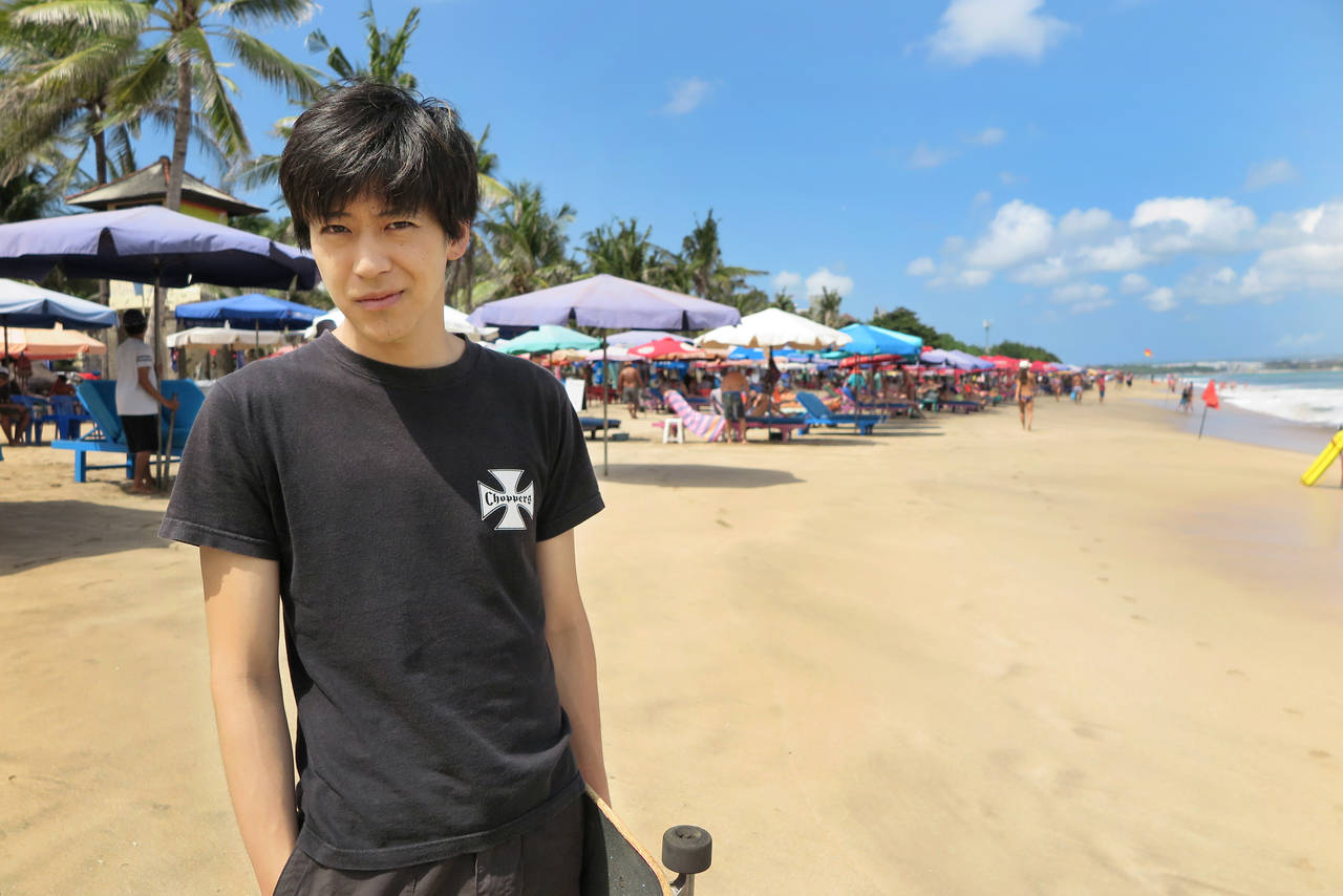 小沼将太1st DVD『First trip』~SHOTA ONUMA in Bali~ 発売決定!