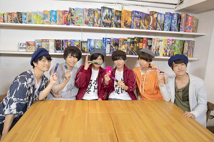 エセ芸術家は誰だ!? 福山潤さん、上村祐翔さんらが出演! 『ボドゲであそぼ』#6をチラ見せ♪