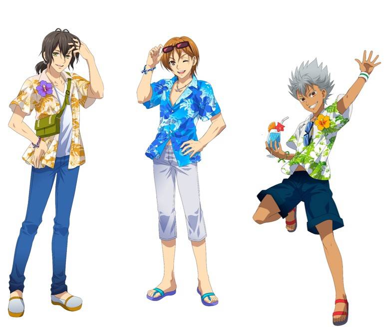 キンプリメンバーとハワイ旅行? 『KING OF PRISM CAFÉ in Hawaii』 が原宿にオープン!