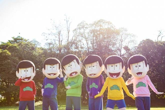 『おそ松さん』6つ子写真展&アフターバースデー開催! 撮り下ろしグッズやミニハイタッチ会も