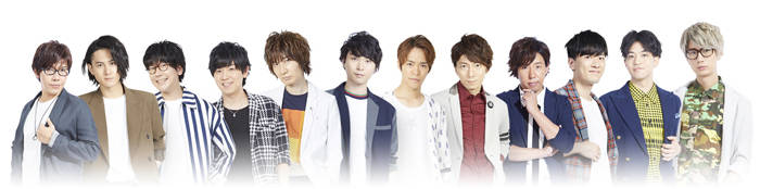 小野賢章、江口拓也ら12人のビジュアル解禁!『Disney 声の王子様 Voice Stars Dream Selection』 全曲試聴映像も公開♪