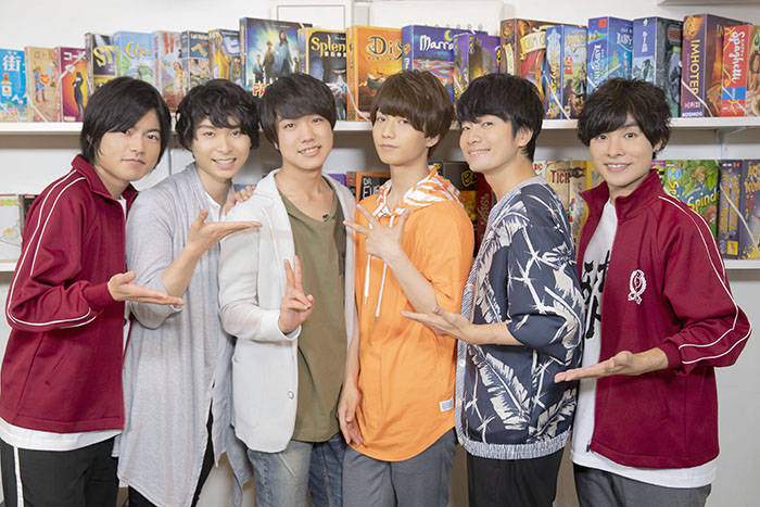胸キュン演技をするのは誰!? 岡本信彦&堀江瞬がMC『ボドゲであそぼ』#7をチラ見せ♪
