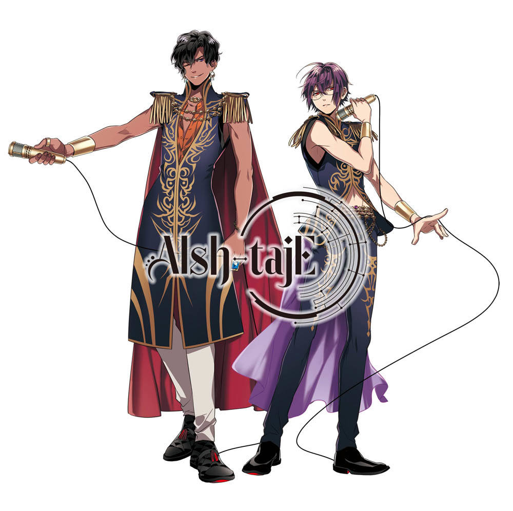 『キラボシチューン』第2弾ユニットAlsh-tajE(アルシュタージュ)解禁! 声優は前野智昭&鳥海浩輔