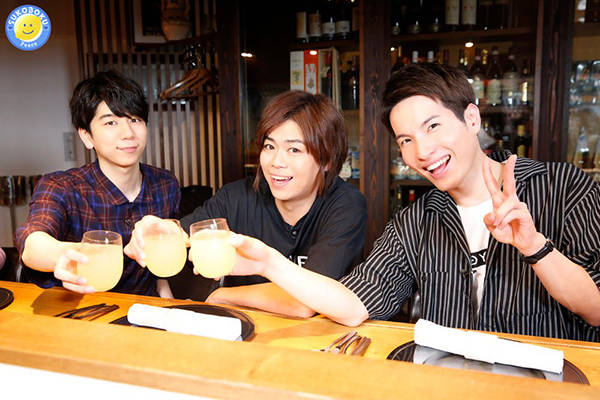 西山宏太朗「僕のなかには”ギャル”がいる」!? 浪川大輔&鈴木裕斗も参戦『健僕ピース!』オフィシャルインタビュー