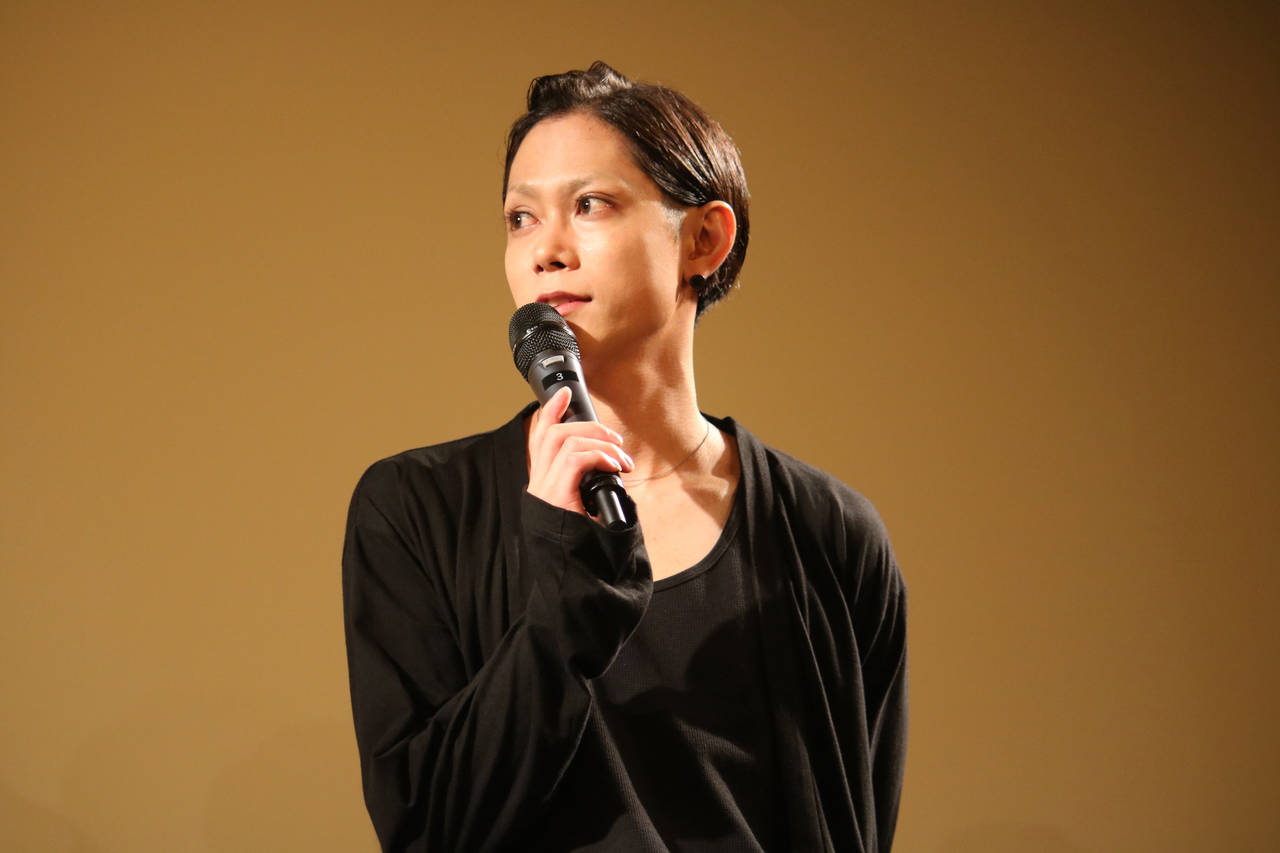 【独占】玉城裕規「次は人間の役を演じたい!(笑)」|映画『トリノコシティ』舞台挨拶レポート