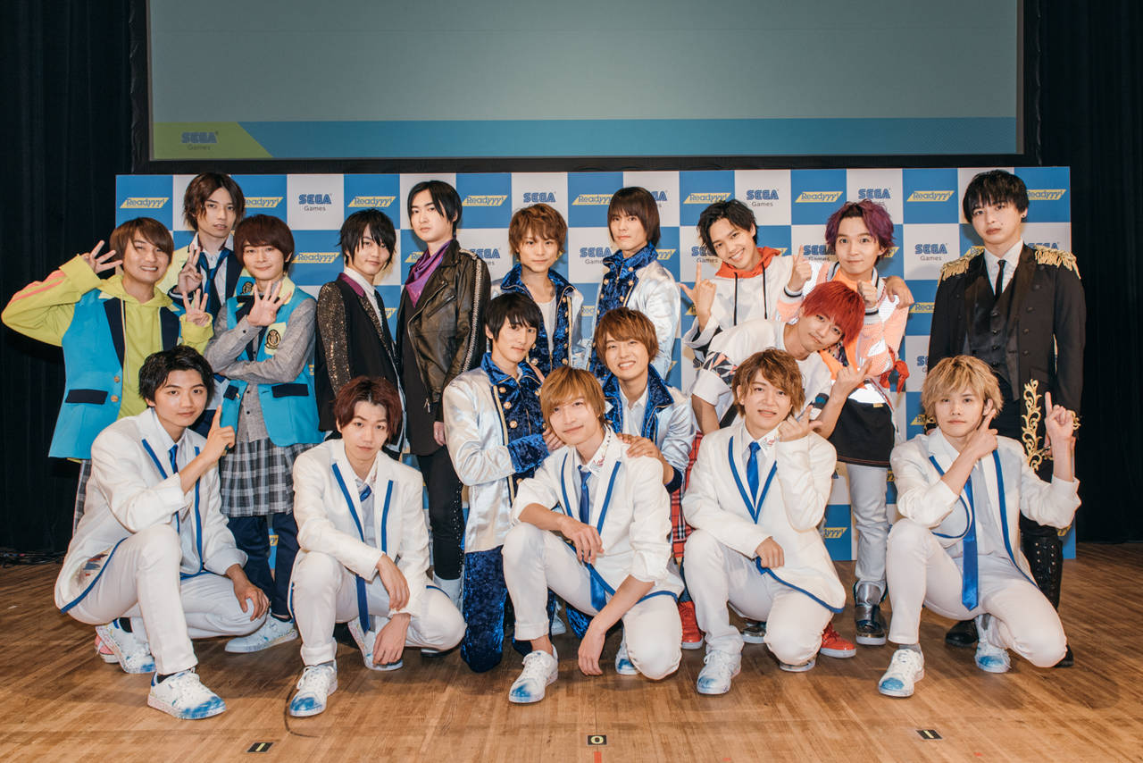 『Readyyy!』配信に向けて本格始動! 制作発表会でライブ披露も!!