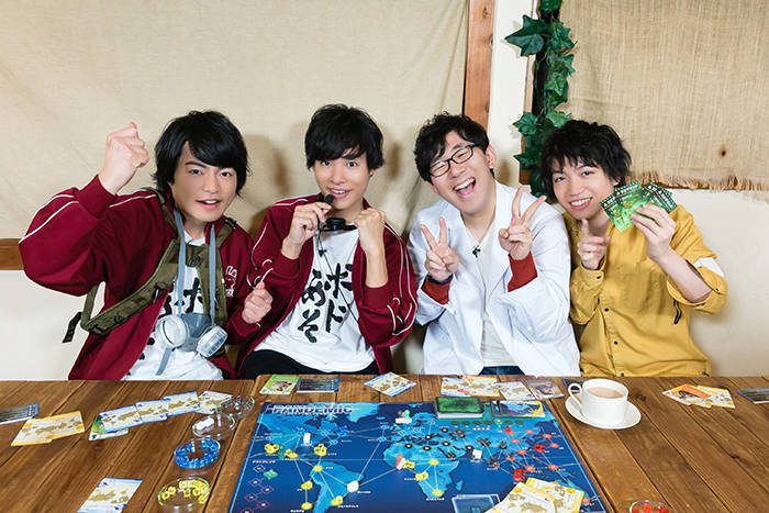 『ボドゲであそぼ』#10のあらすじと先行カットを紹介!! "ジェイコブ千葉"のカードの行方は…