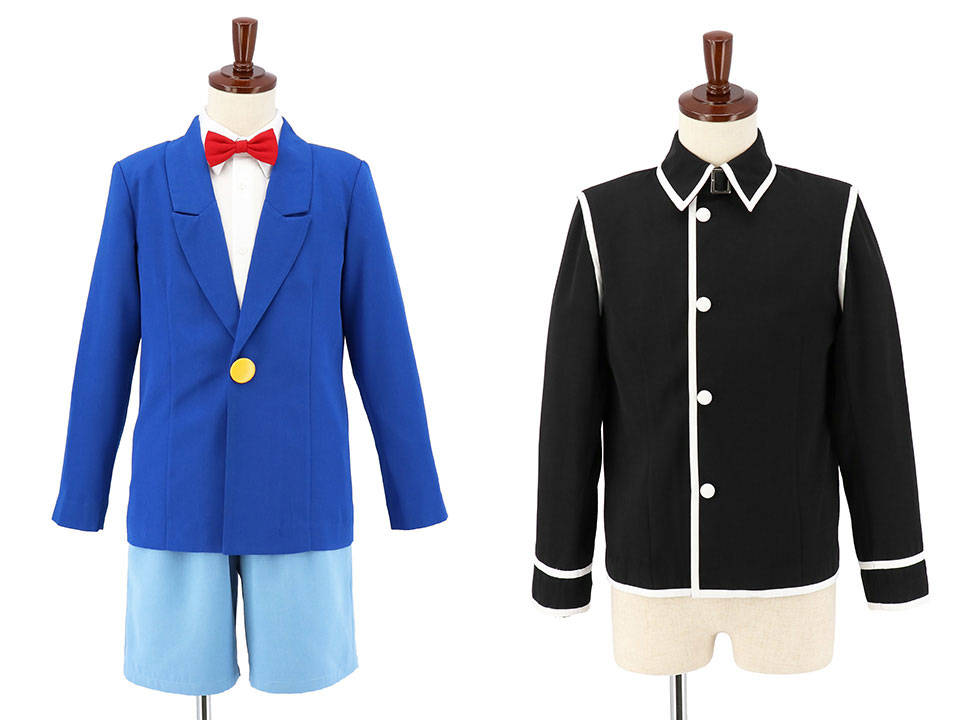 安室透と江戸川コナンのなりきり衣装が発売決定!