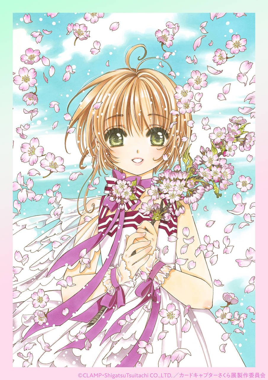 『カードキャプターさくら展 -魔法にかけられた美術館-』描きおろしメインビジュアル公開!