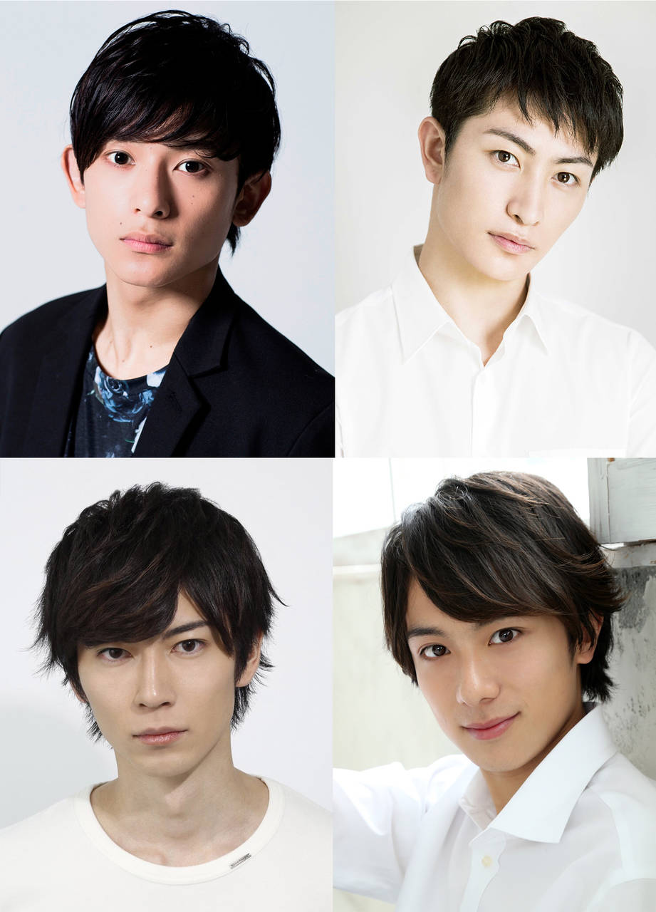 舞台『機動戦士ガンダム00 -破壊による再生-』橋本祥平、伊万里有、鮎川太陽、永田聖一朗出演決定!
