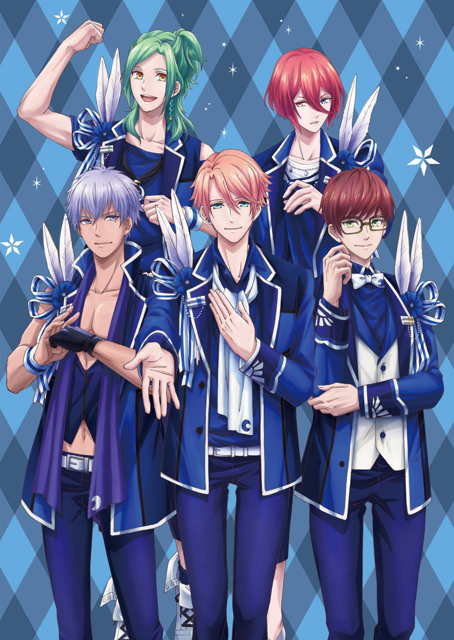 TVアニメ『B-PROJECT~絶頂*エモーション~』最新ビジュアル第3弾・MooNs公開!