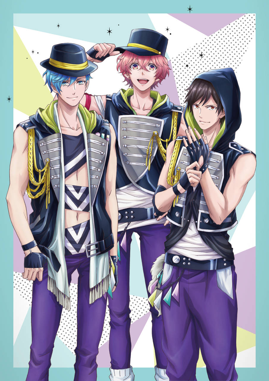 TVアニメ『B-PROJECT~絶頂*エモーション~』最新ビジュアル第2弾・THRIVE公開!