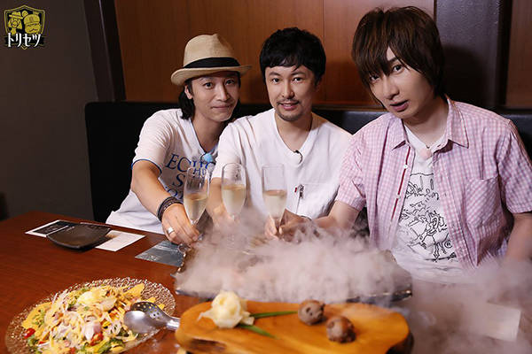 「前野のサッカーが見られるのは『鳥セツ』だけ!」鳥海浩輔&前野智昭&吉野裕行オフィシャルインタビュー