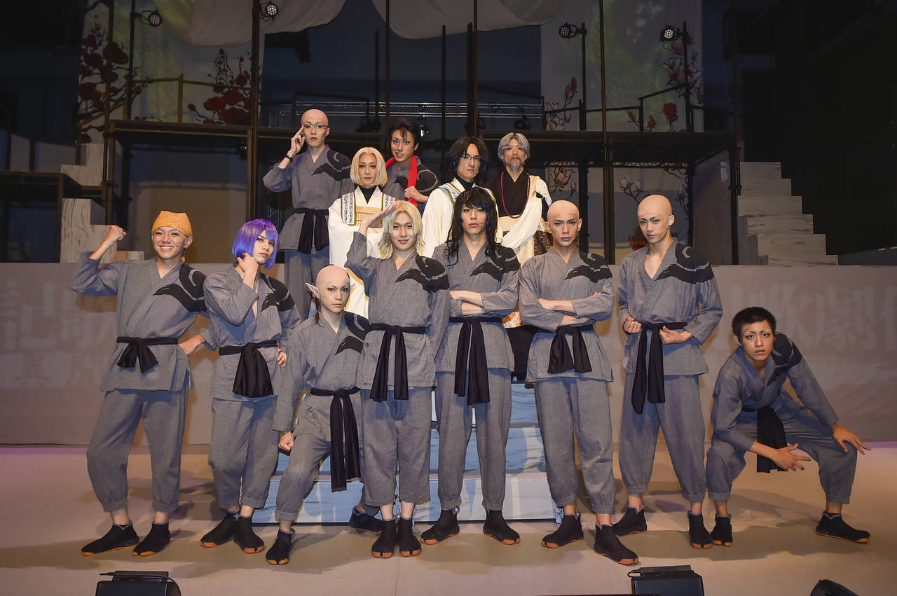 舞台『最遊記歌劇伝-異聞-』開幕! 公式フォトセッションレポート公開