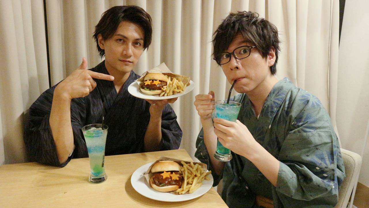 加藤和樹&赤羽根健治が浴衣姿で“ズバン”!『イケメン戦国生ラジオ』初の公開生放送レポート♪